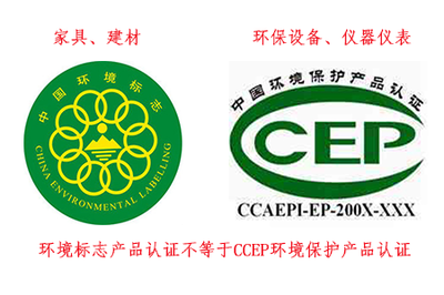 中国环境标志产品认证和中国环境保护产品认证的区别
