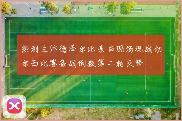 热刺主帅德泽尔比亲临现场观战切尔西比赛备战倒数第二轮交锋